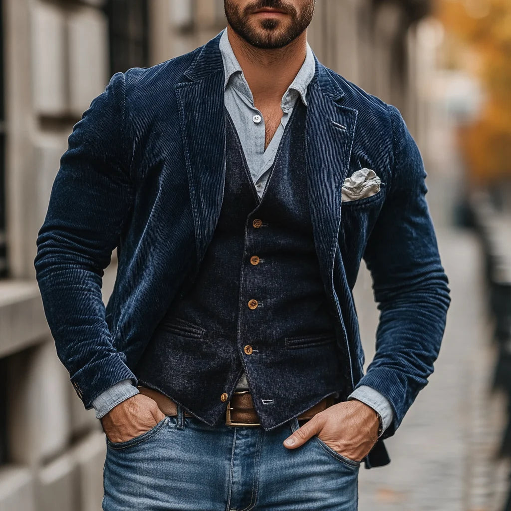LION™️ | BLAZER E CARDIGAN VINTAGE