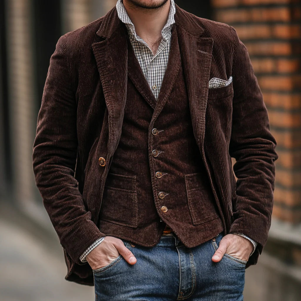 LION™️ | BLAZER E CARDIGAN VINTAGE