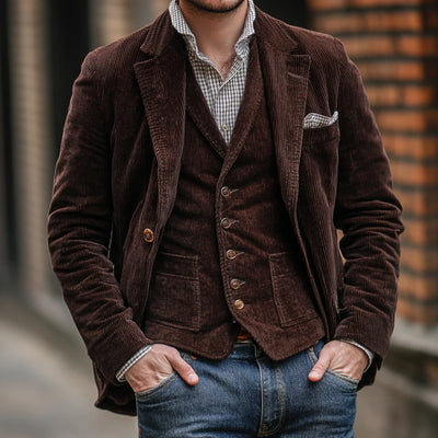 LION™️ | BLAZER E CARDIGAN VINTAGE