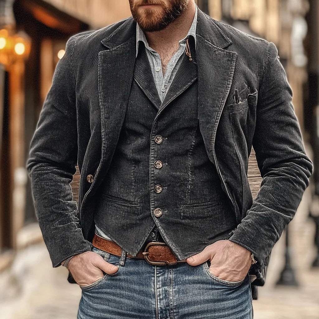 LION™️ | BLAZER E CARDIGAN VINTAGE