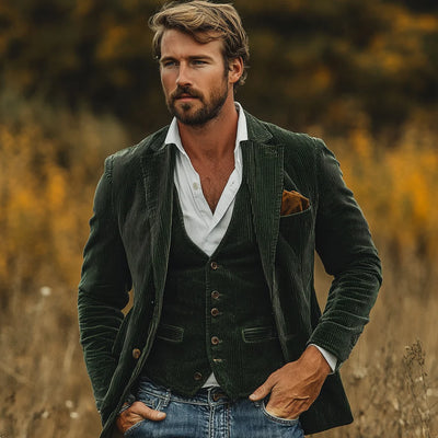LION™️ | BLAZER E CARDIGAN VINTAGE